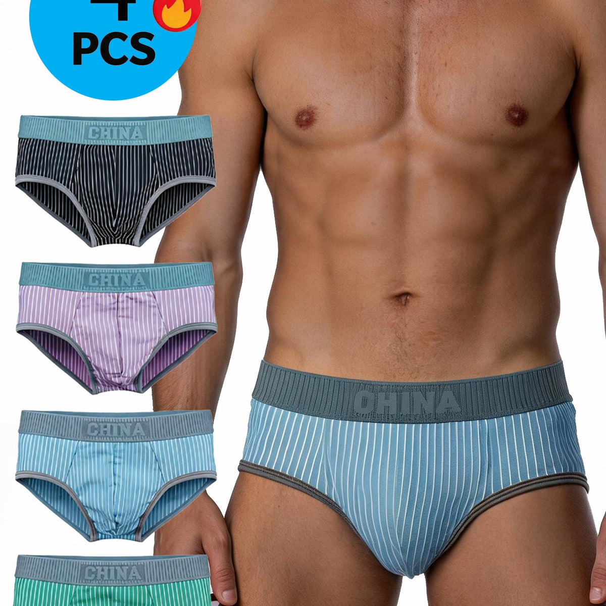 4 pièces