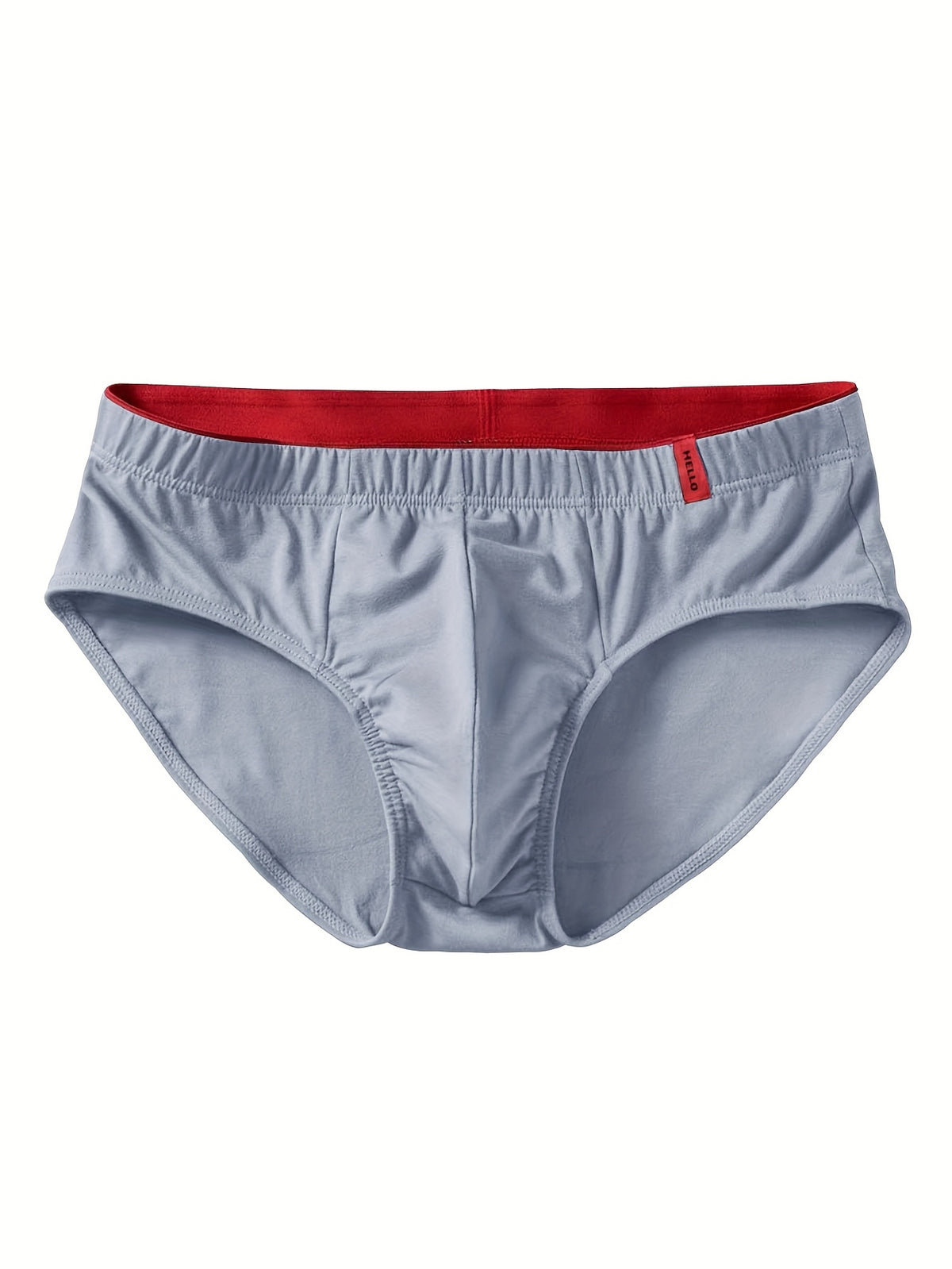 Slip séchage rapide respirant microfibre homme — lot de 5, uni, du S au XXL