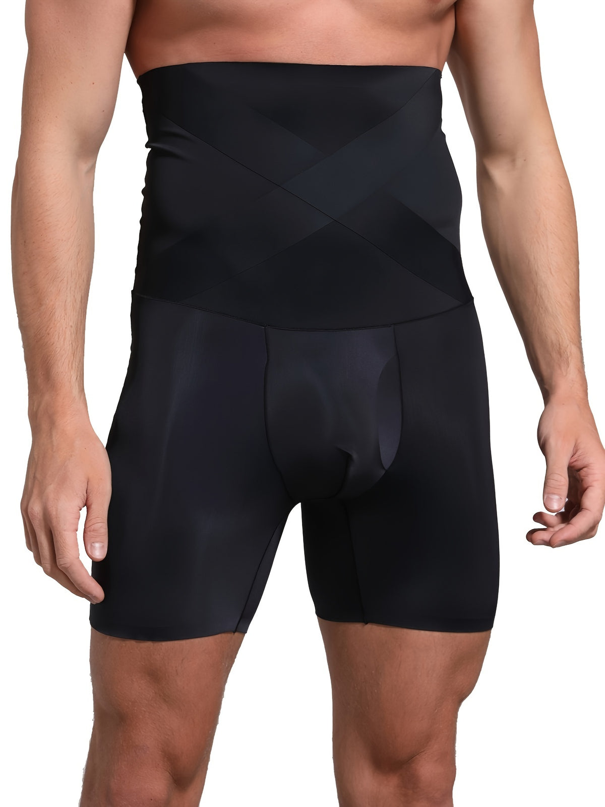 Boxer taille haute microfibre homme — vue 5 Image