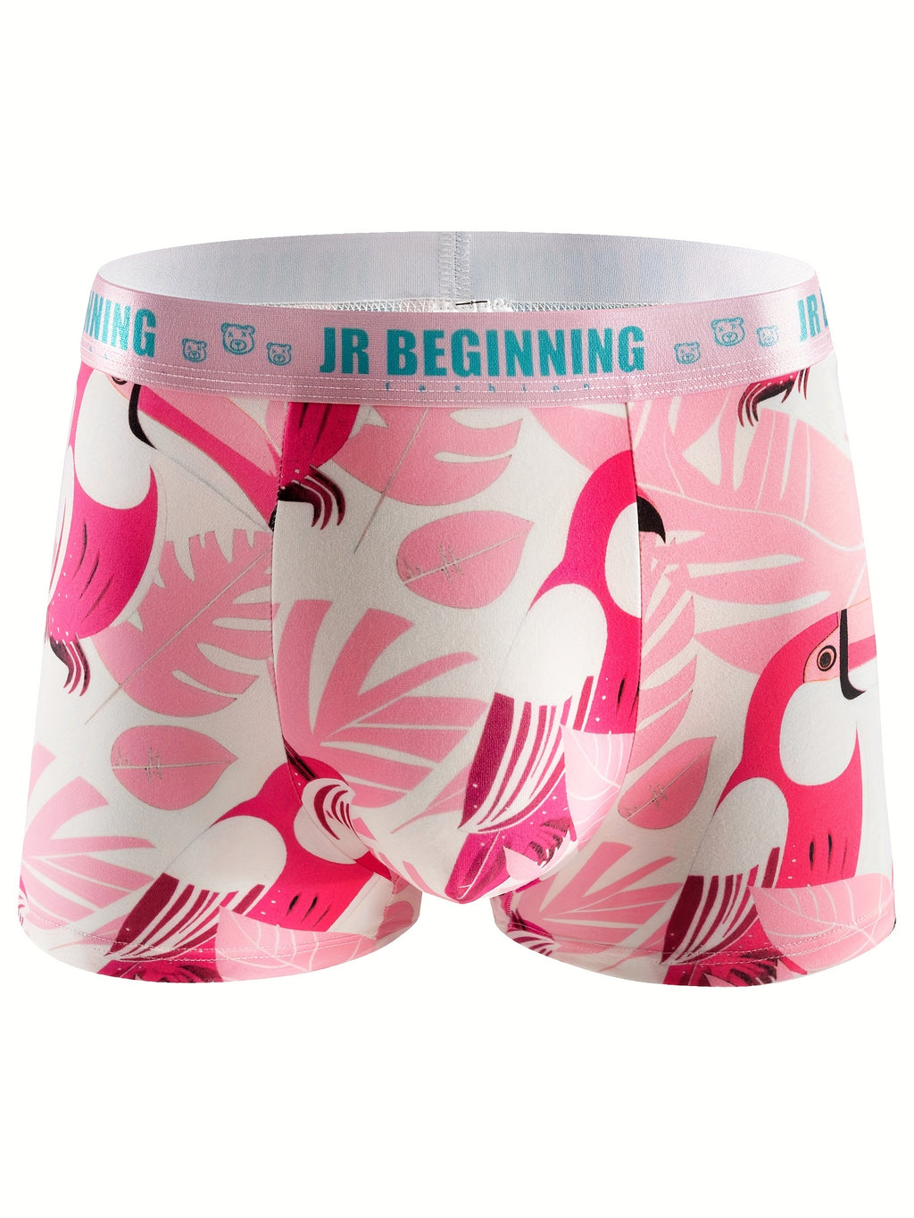 Boxer microfibre homme — lot de 10, géométrique, assortiment S