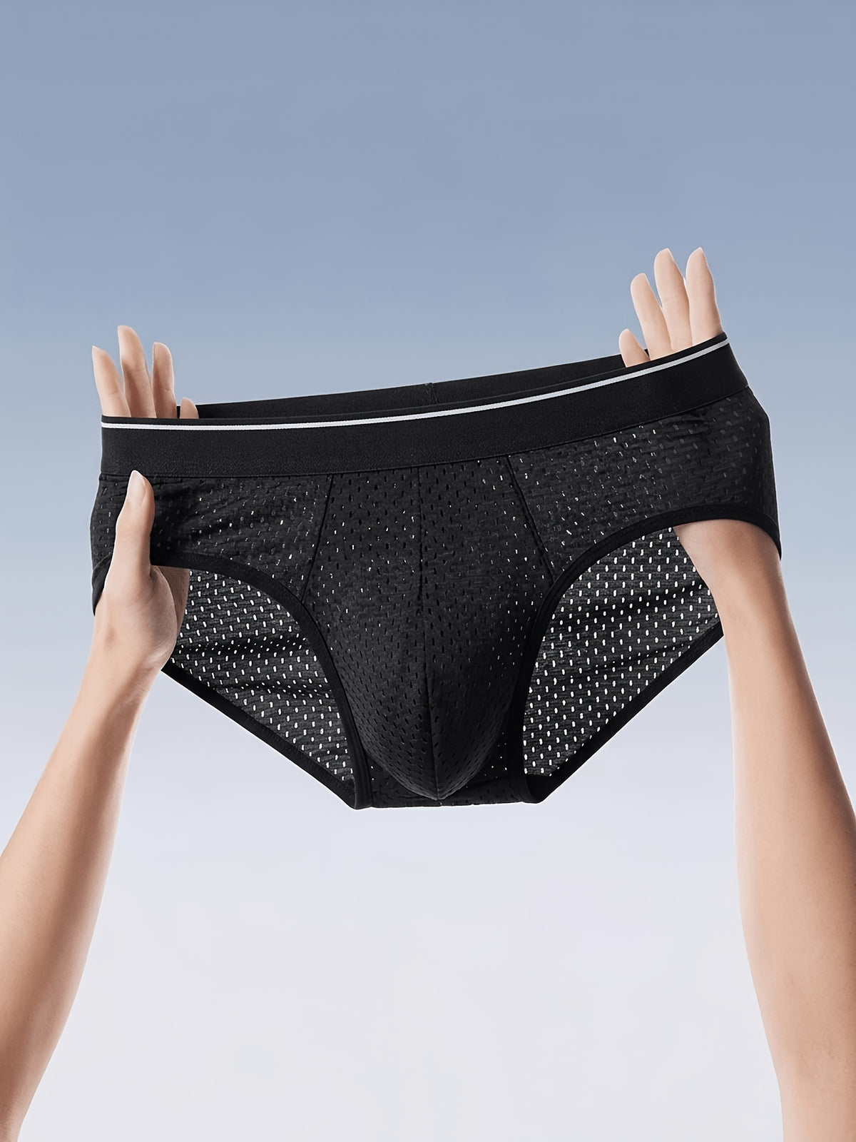 Boxer large grande taille homme — lot de 4, uni