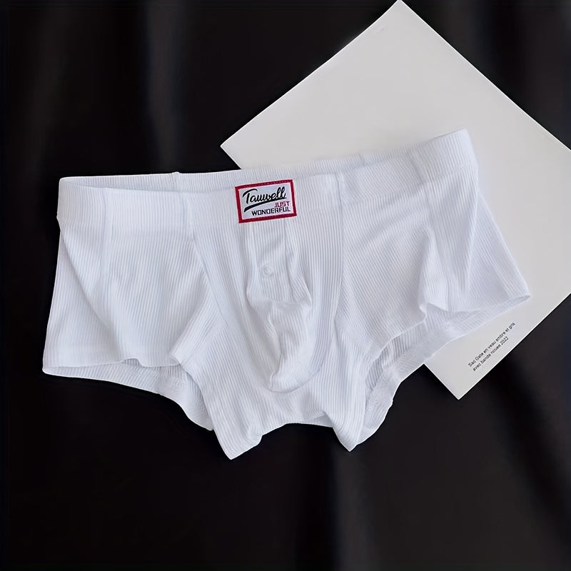 Boxer de sport respirant bambou homme — lot de 3, uni, assortiment S, du S au XL