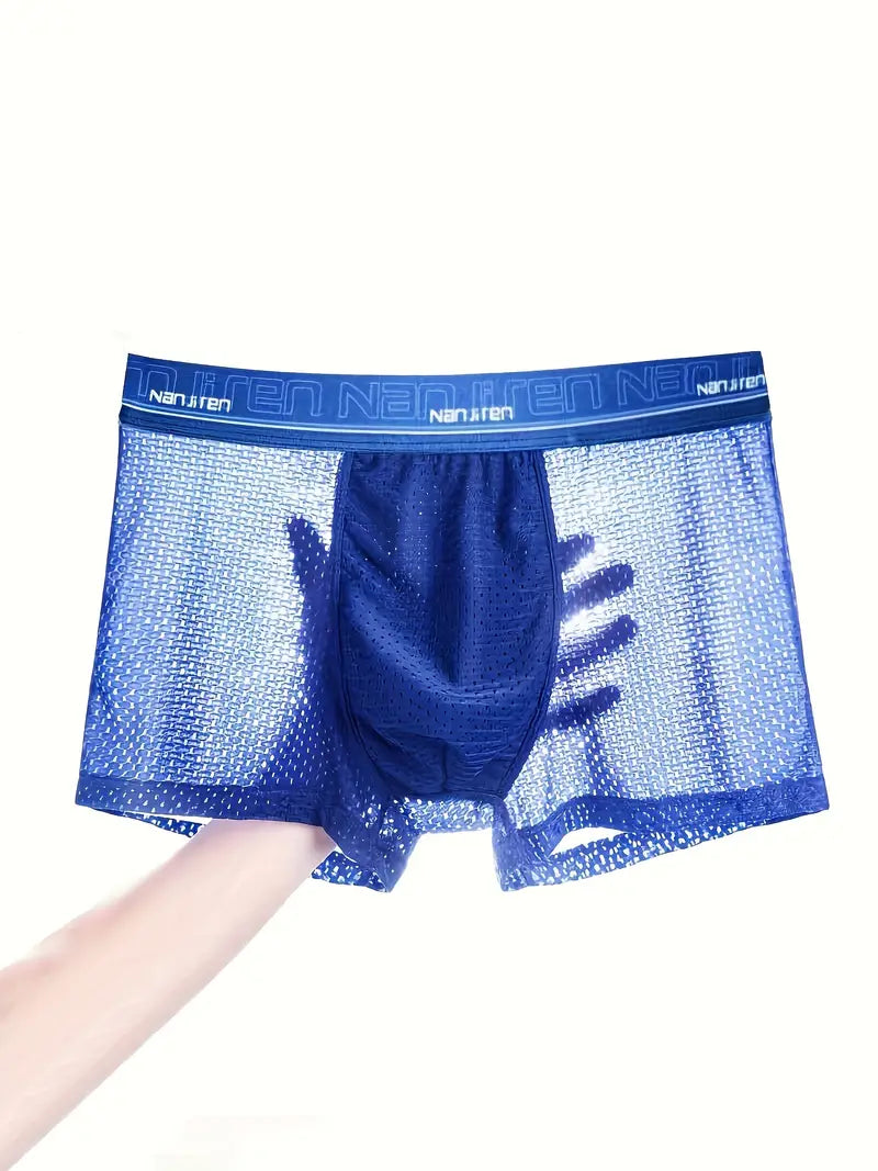 Boxer extensible homme — lot de 4