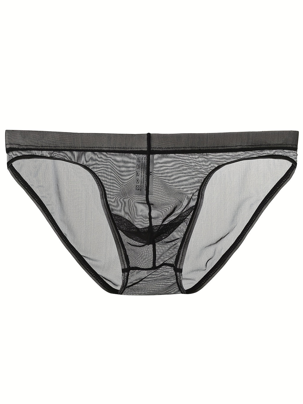 Slip de sport séchage rapide microfibre homme — lot de 7, noir