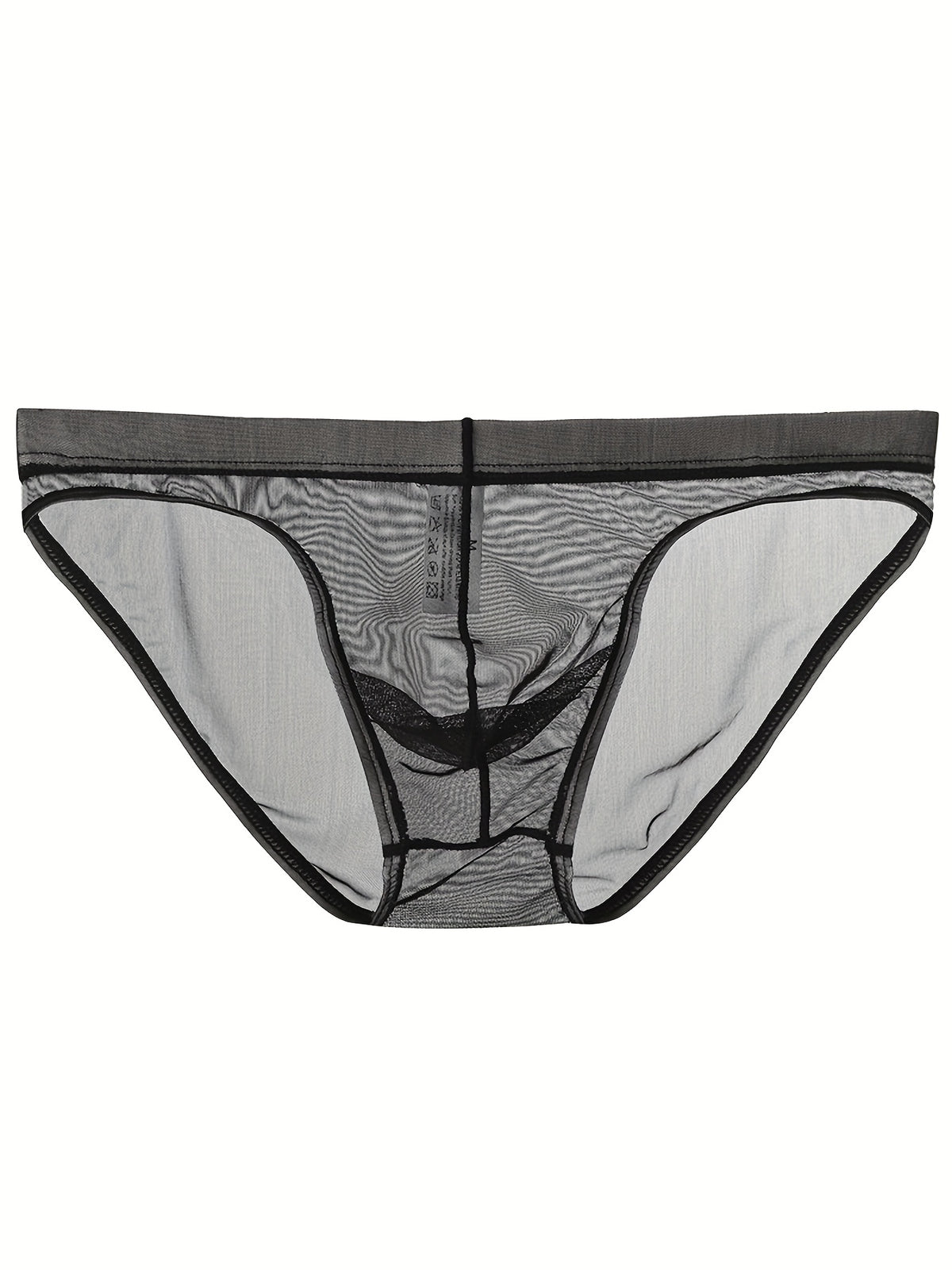 Slip de sport séchage rapide microfibre homme — lot de 7, noir