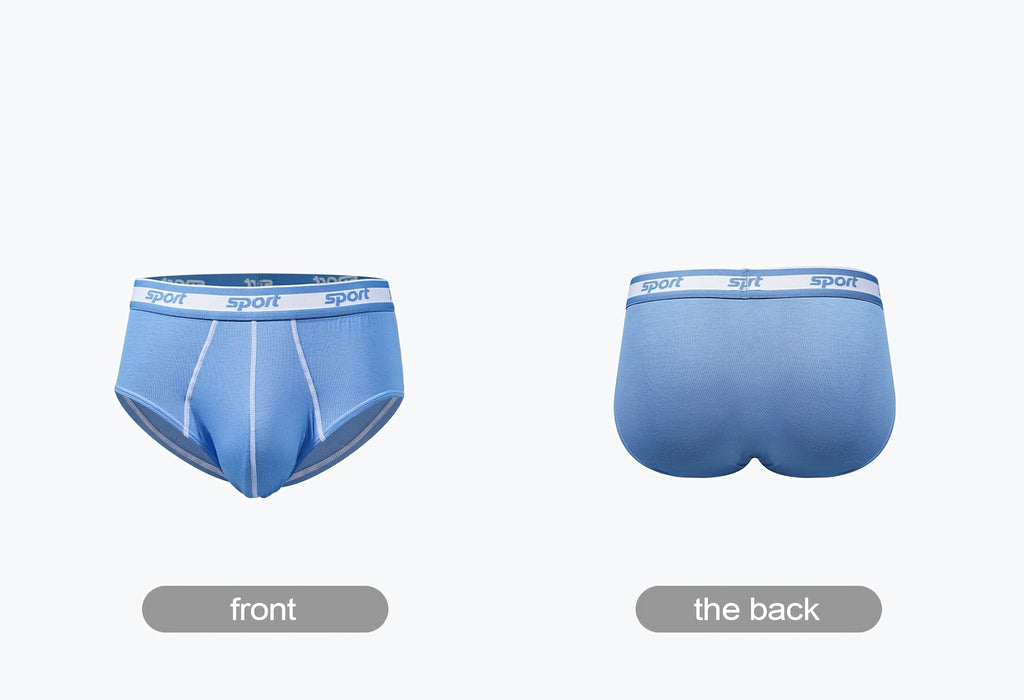Slip respirant modal homme — lot de 4, uni, du S au XXL