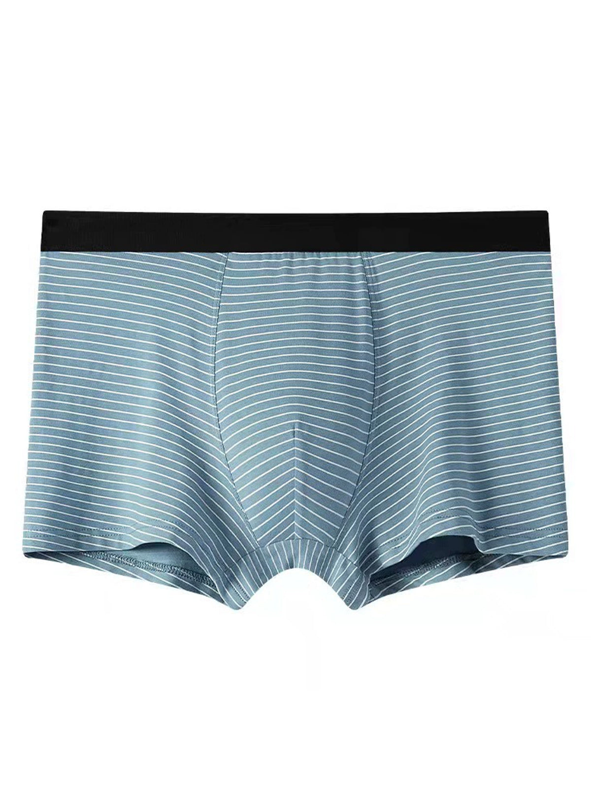 Boxer de sport respirant coton homme — lot de 6, uni, du M au XXL