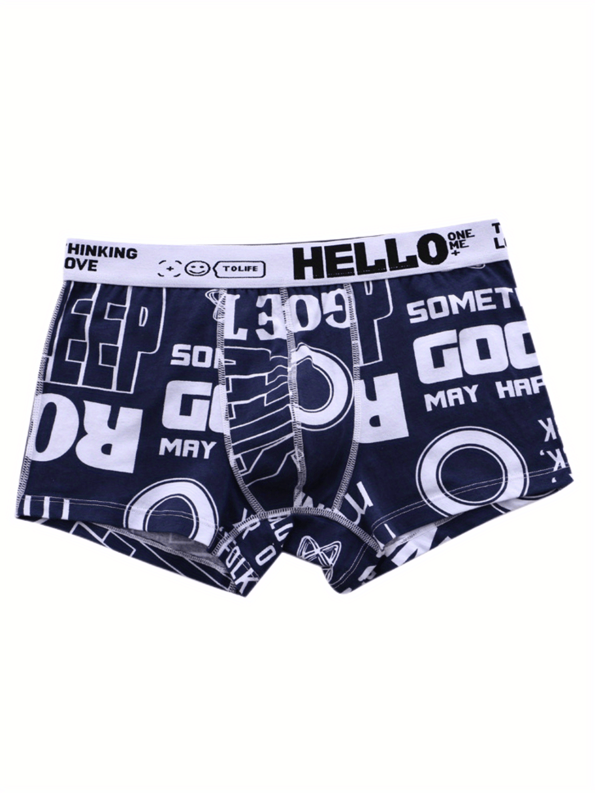 Boxer coton homme — lot de 2, imprimé