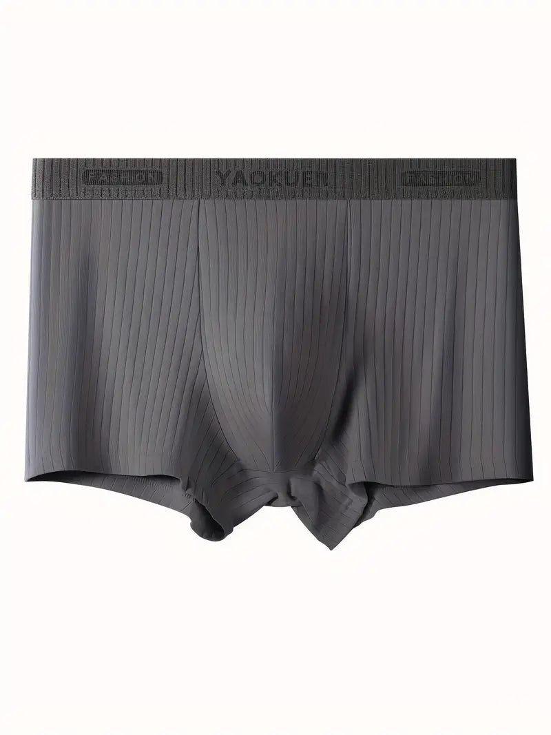 Boxer doux extensible homme — lot de 4