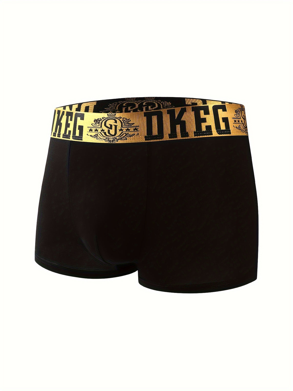 Boxer bambou homme — lot de 4, uni