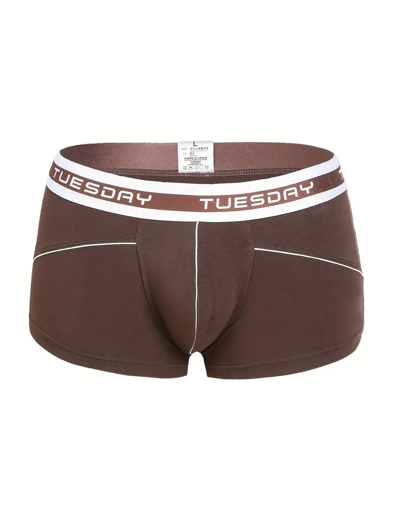 Boxer respirant homme — lot de 6, maille technique