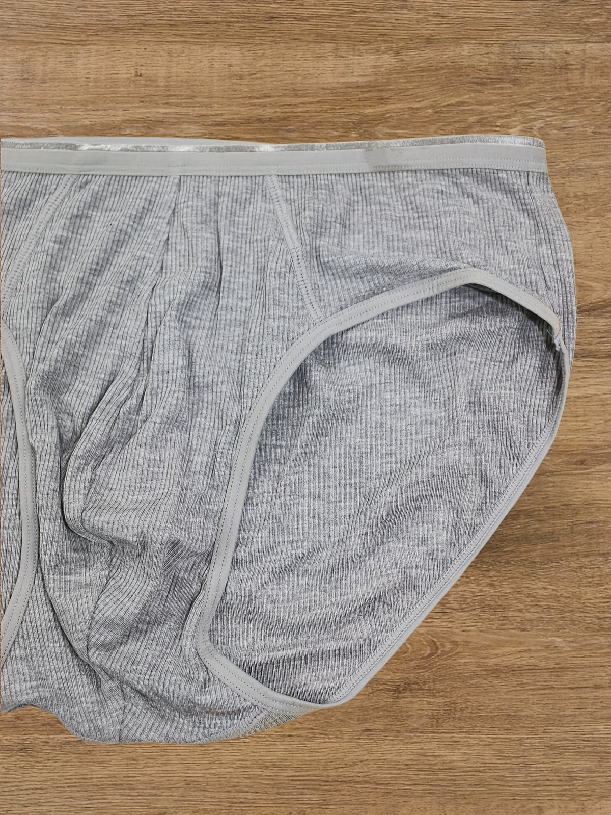 Slip respirant homme — lot de 4, uni, assortiment S