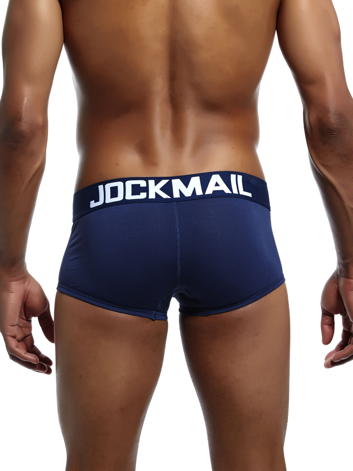 Boxer taille basse d'intérieur coton homme — lot de 4, imprimé