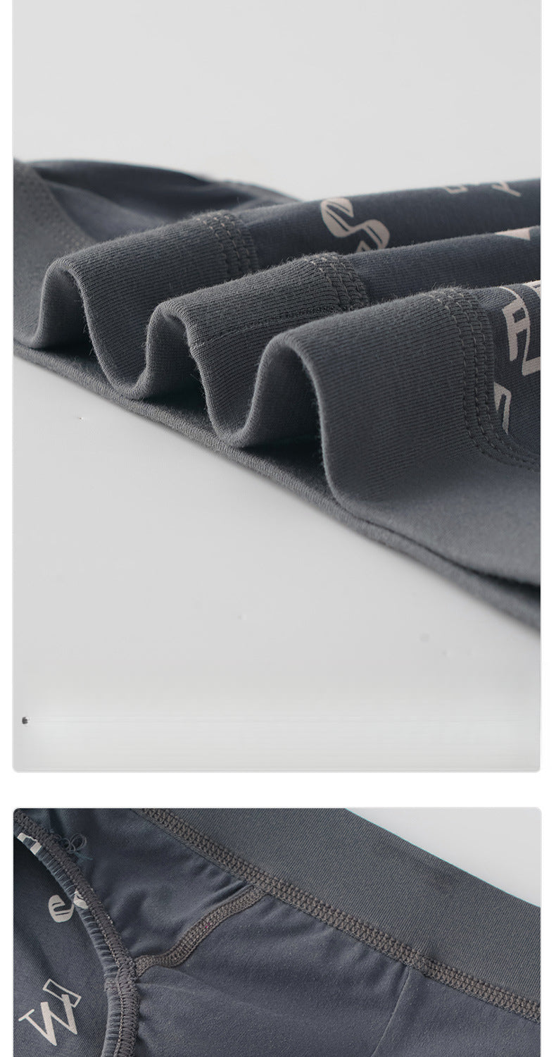 Slip moulant grande taille microfibre homme — lot de 3, géométrique