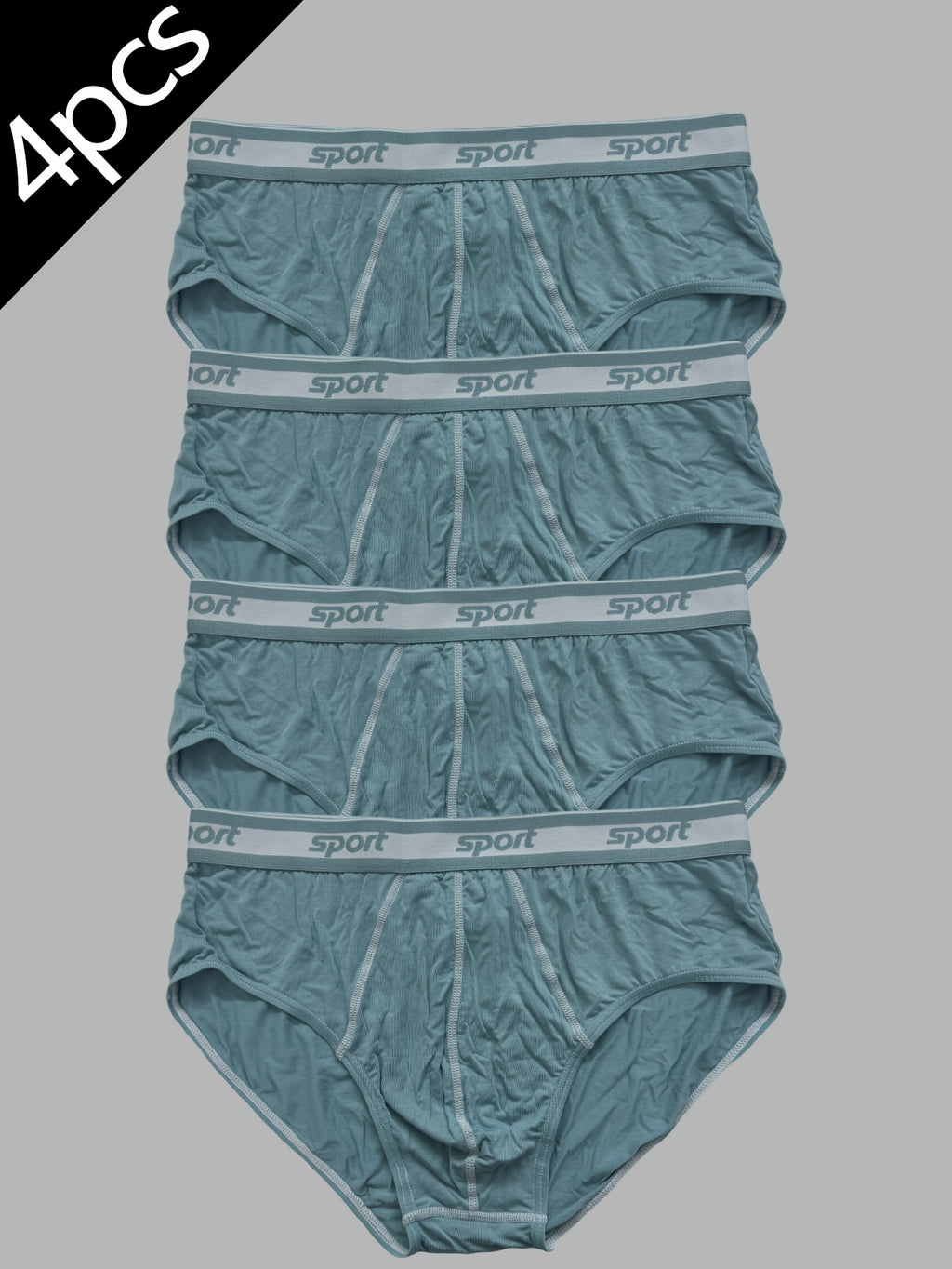 Slip large homme — lot de 4