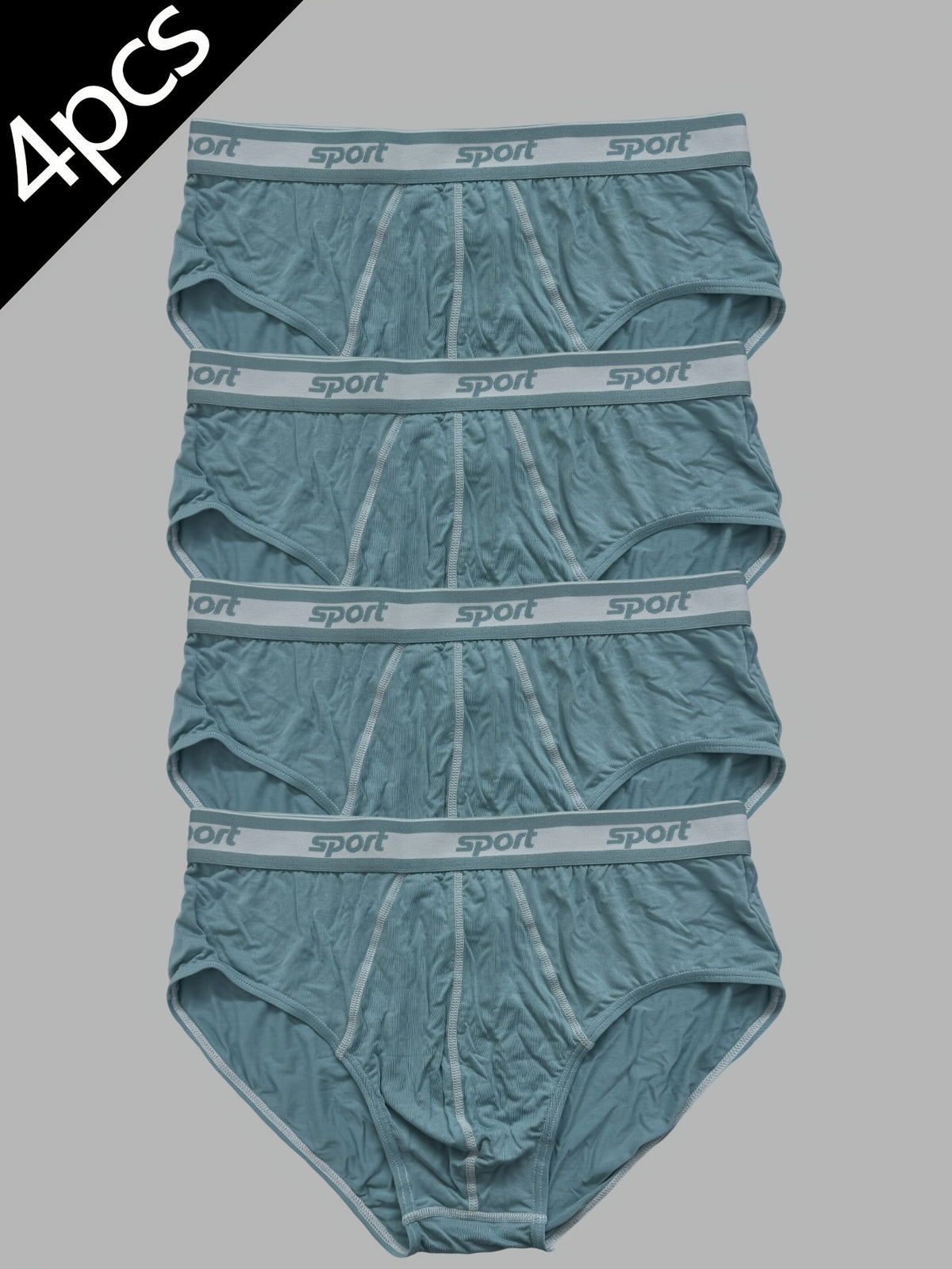 Slip large homme — lot de 4