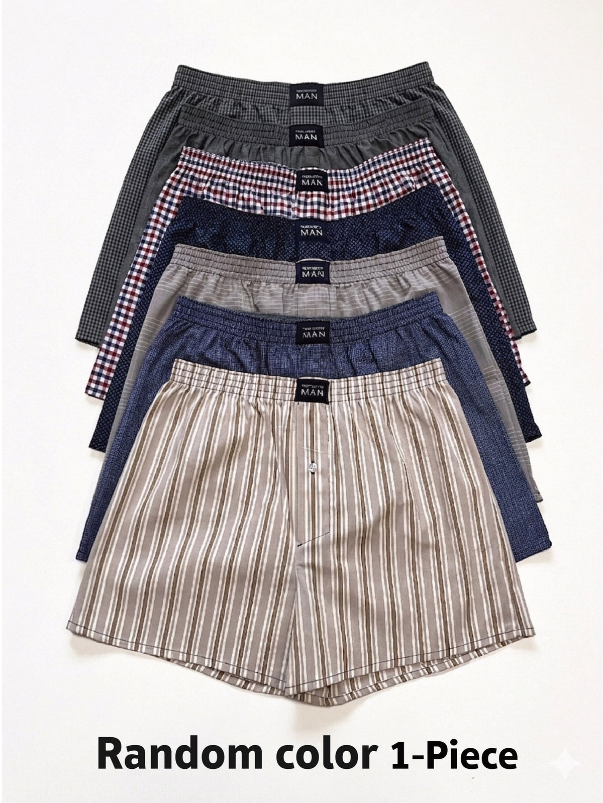 Boxer large de sport microfibre homme, assortiment E