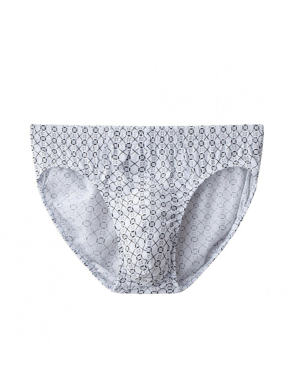Slip respirant d'intérieur coton homme — lot de 8, uni, du S au XXL