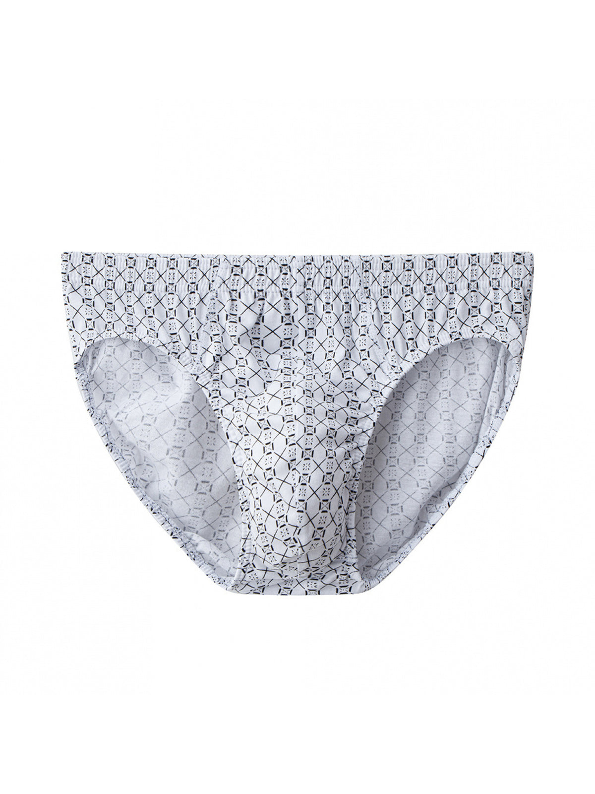 Slip respirant d'intérieur coton homme — lot de 8, uni, du S au XXL