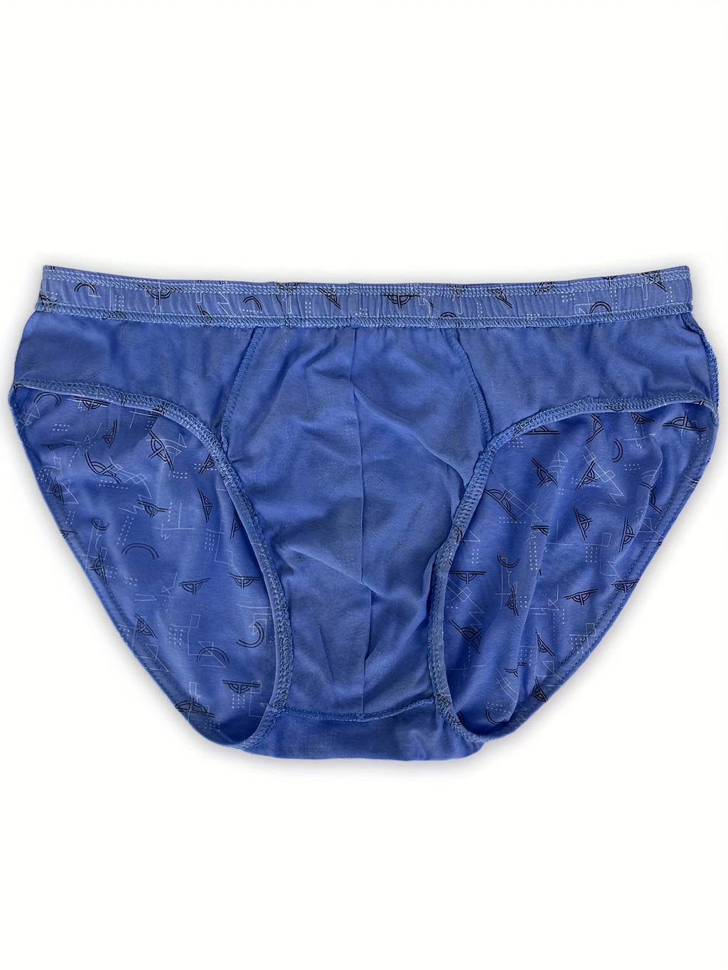 Slip respirant à poche de maintien coton homme — lot de 5