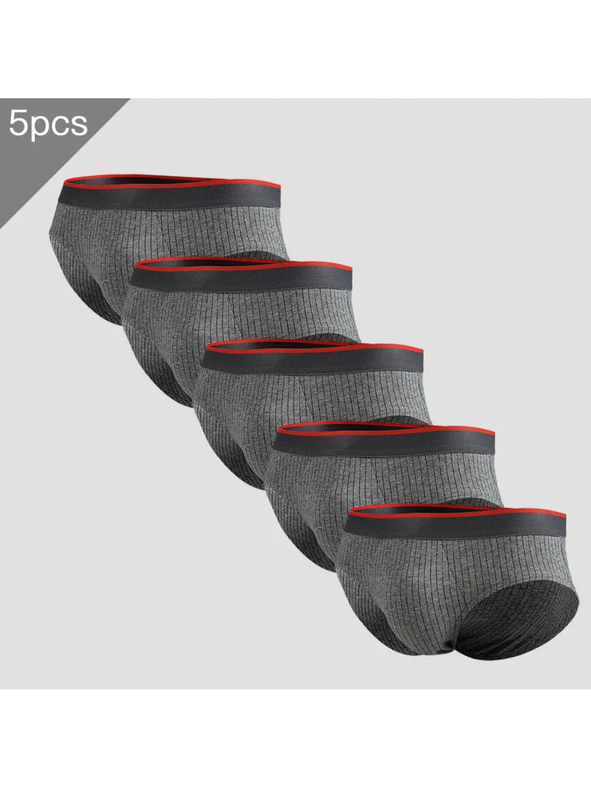 Slip de sport microfibre homme — lot de 5, 2 coloris, du L au 3XL