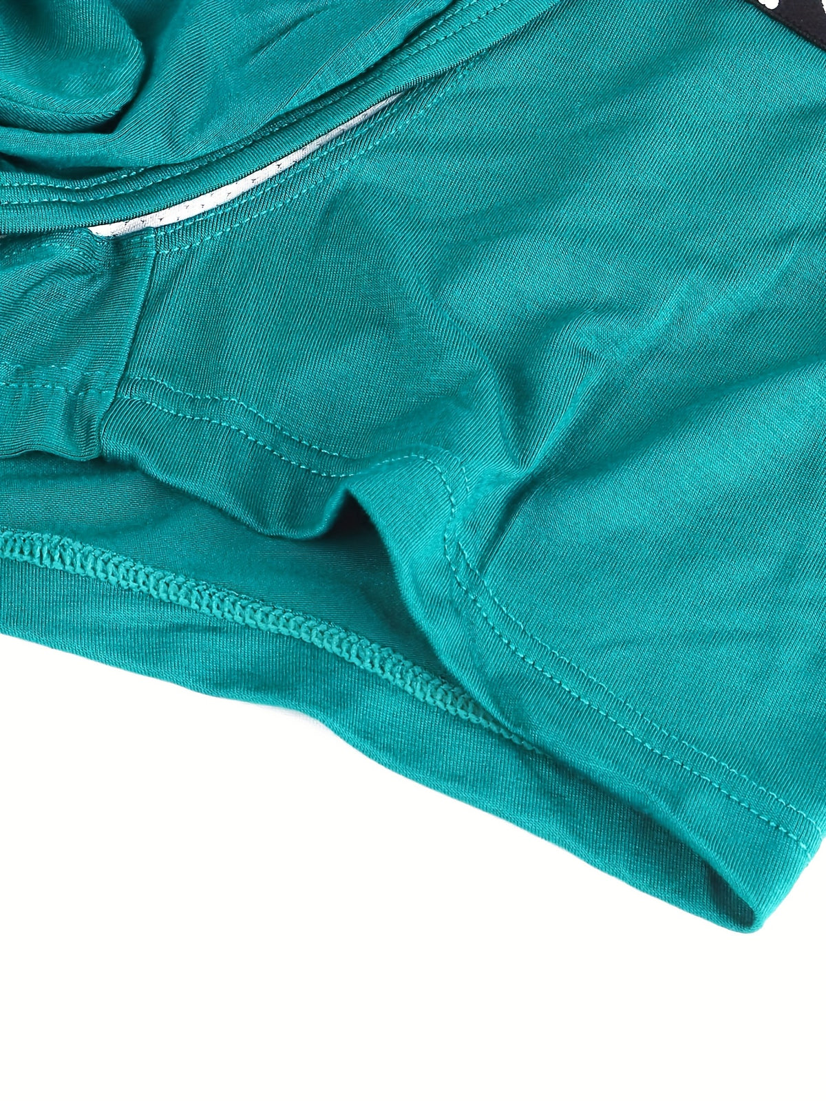 Boxer de sport respirant bambou homme, 5 coloris