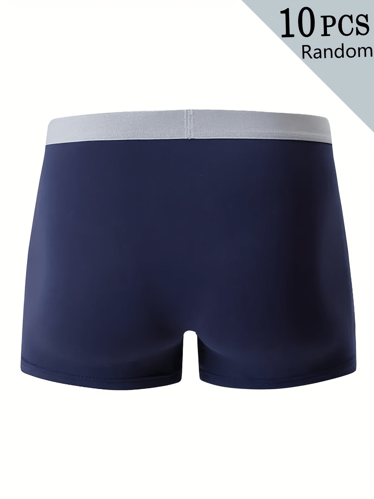 Boxer de sport respirant microfibre homme — lot de 10, variétés assorties