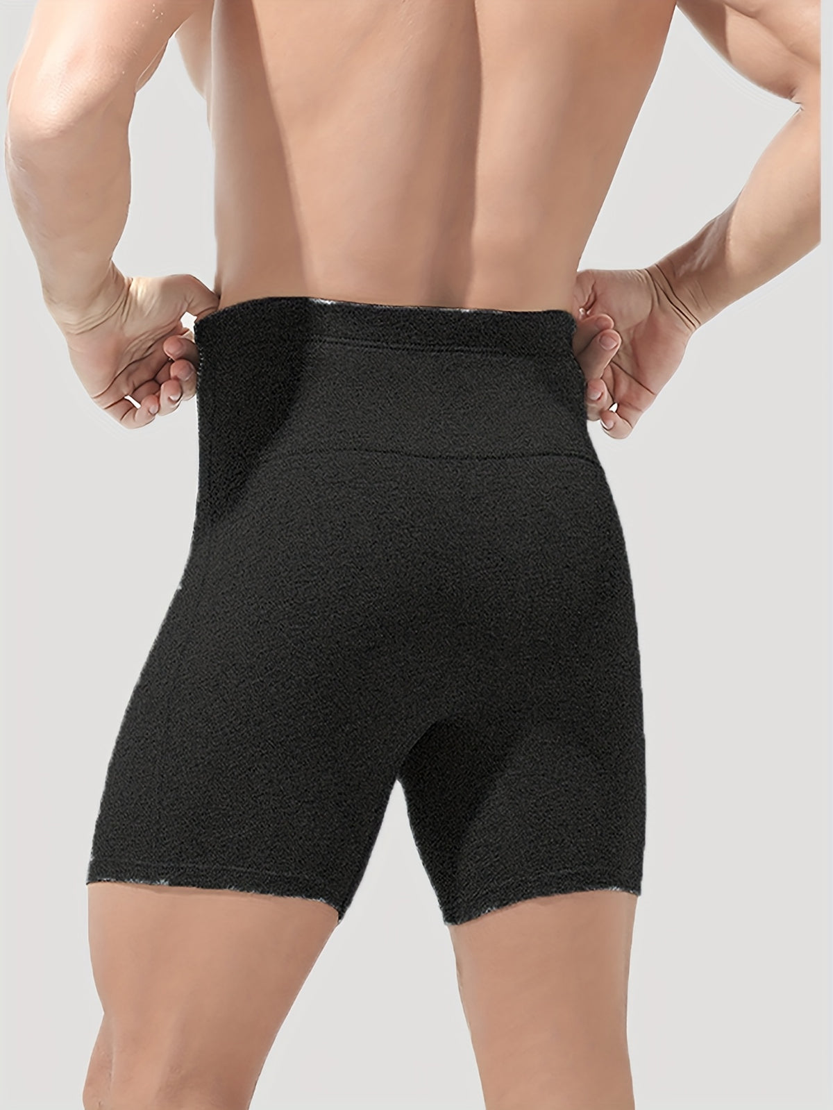 Slip taille haute de sport microfibre homme — vue 11