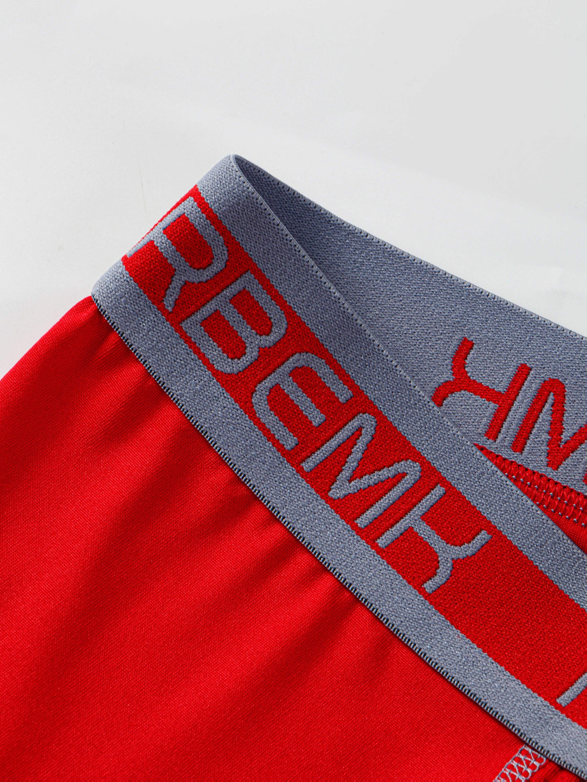 Boxer long de sport microfibre homme — lot de 3, 【rouge】