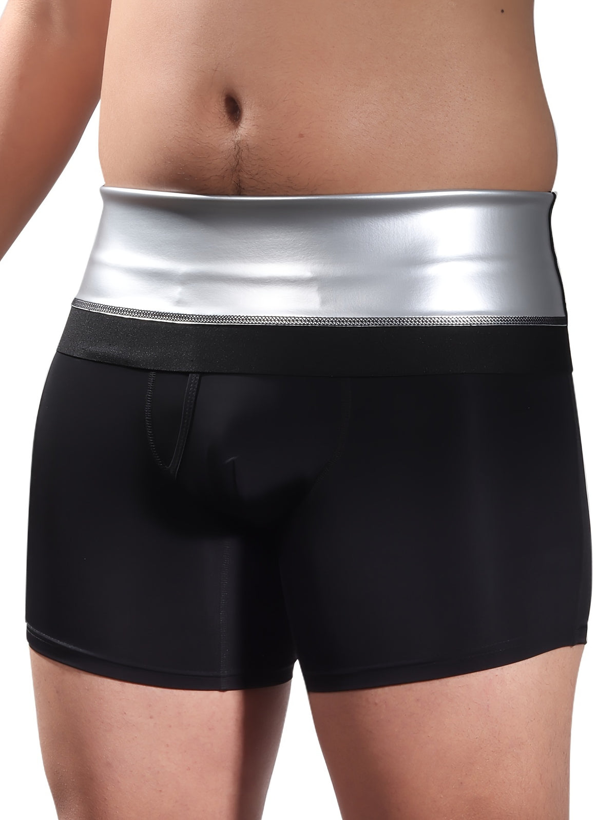 Boxer taille haute long homme