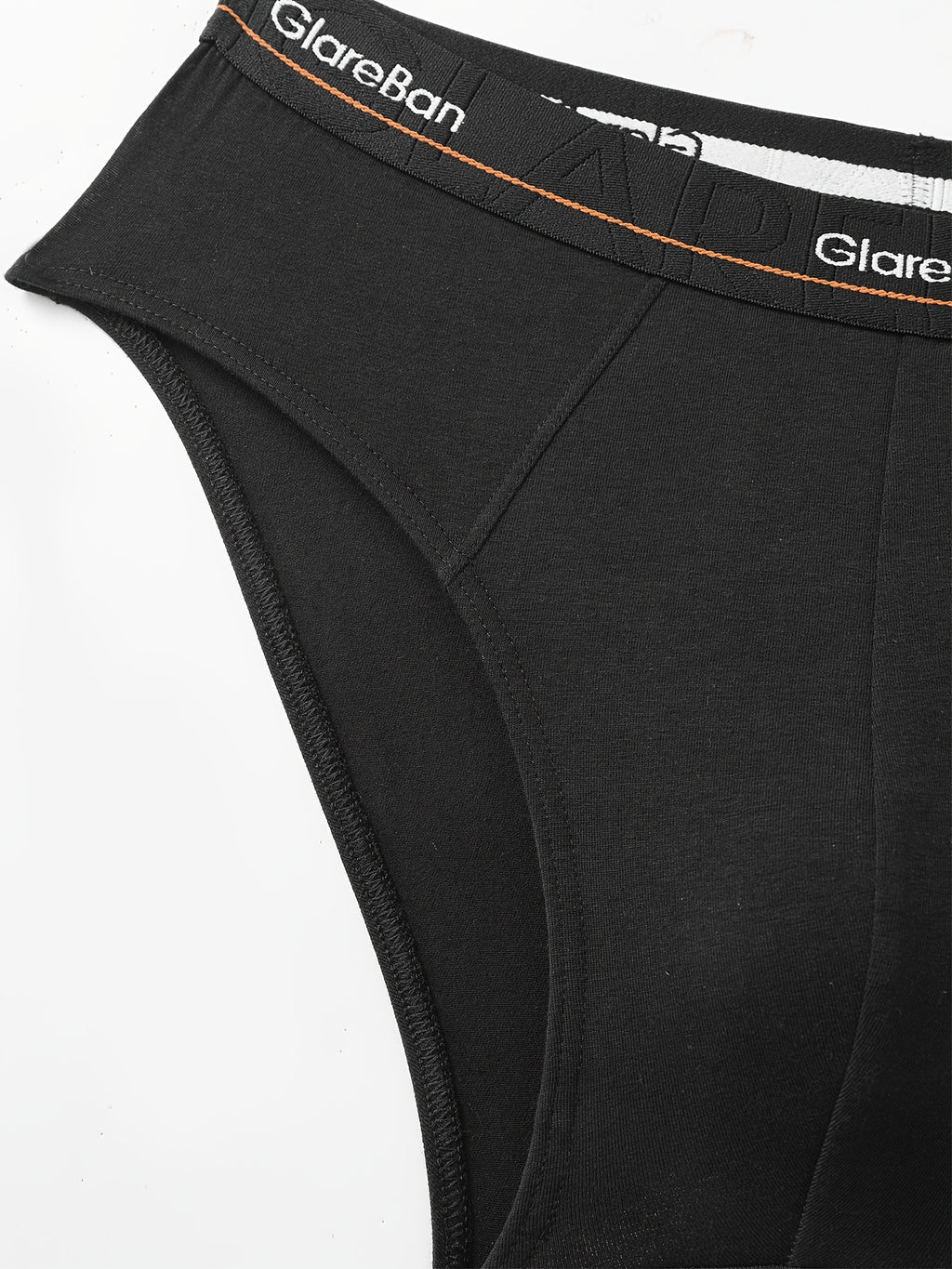 Slip coton homme — lot de 5, uni, assortiment E