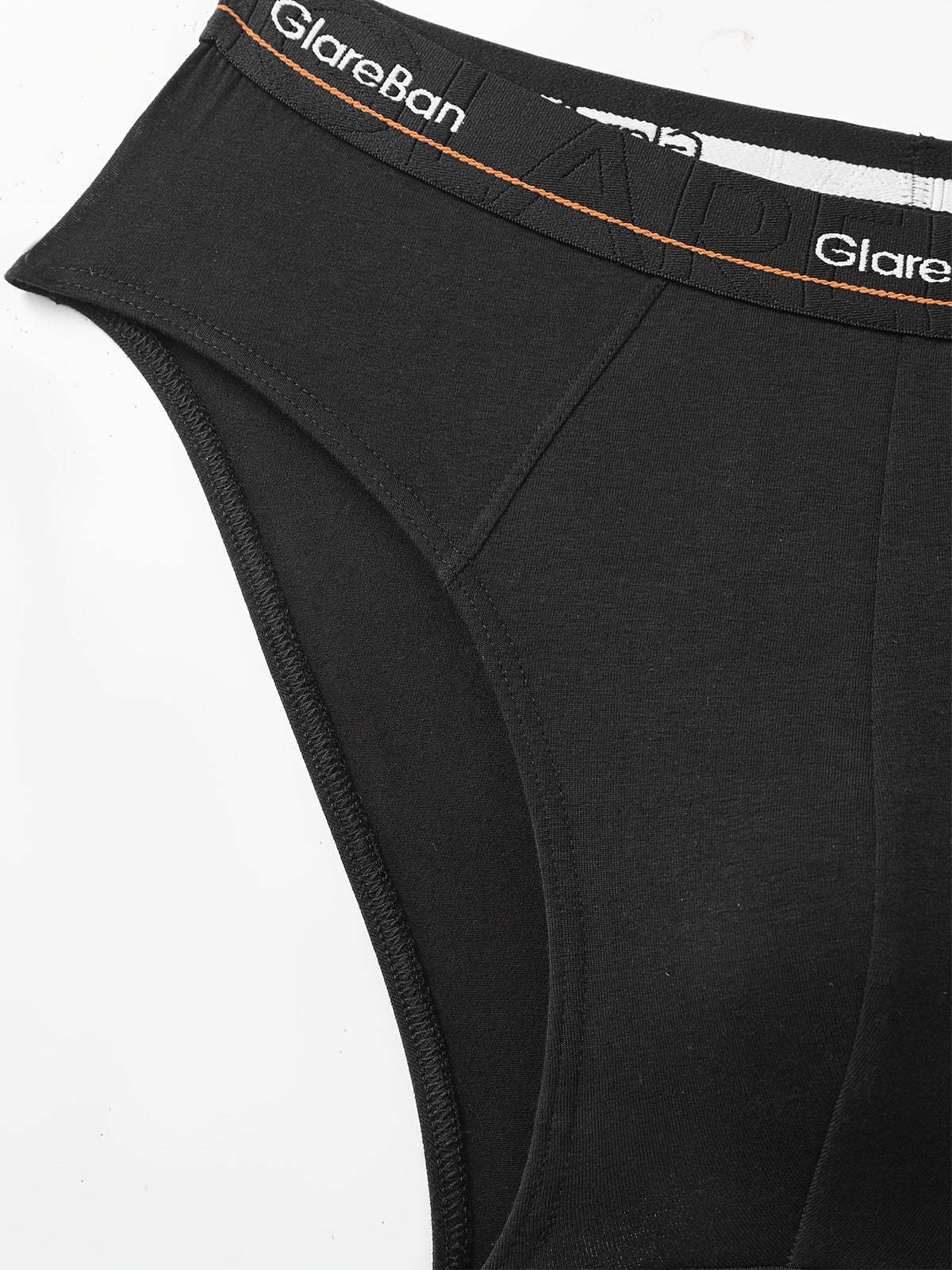 Slip coton homme — lot de 5, uni, assortiment E
