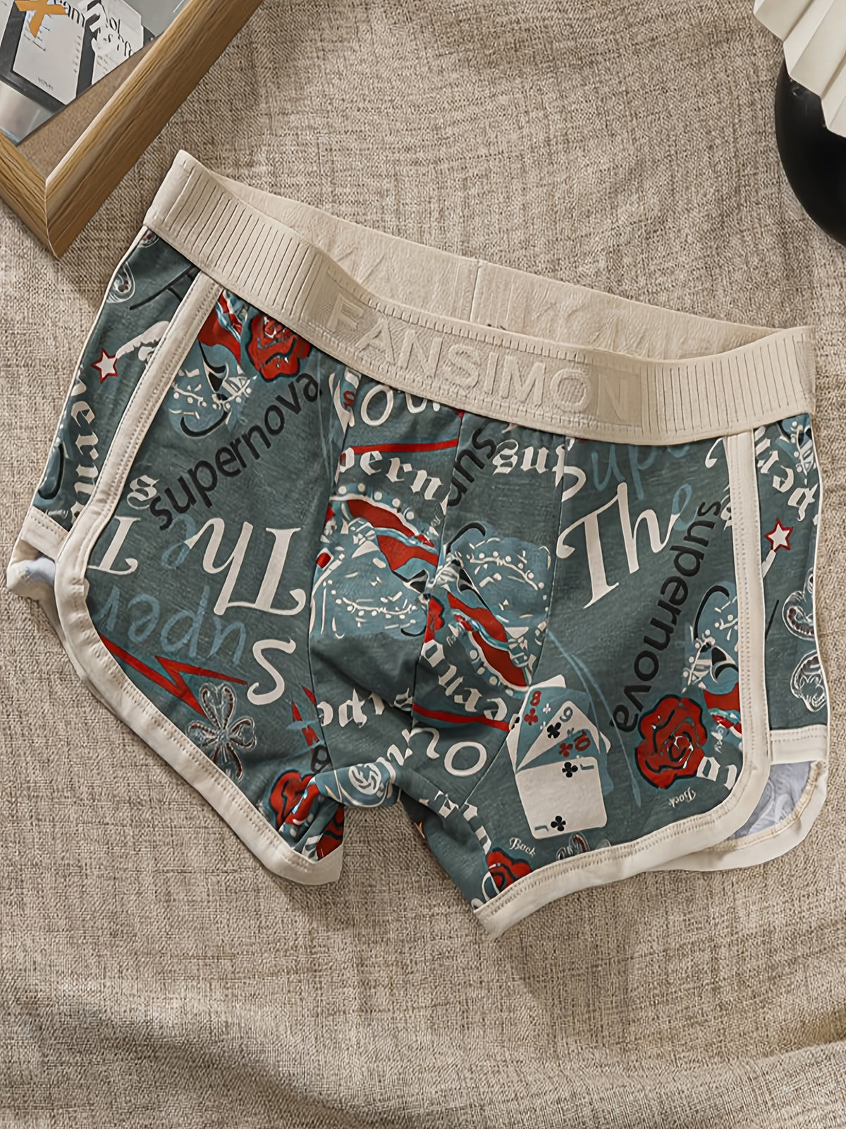 Boxer respirant microfibre homme — lot de 4, du S au XL