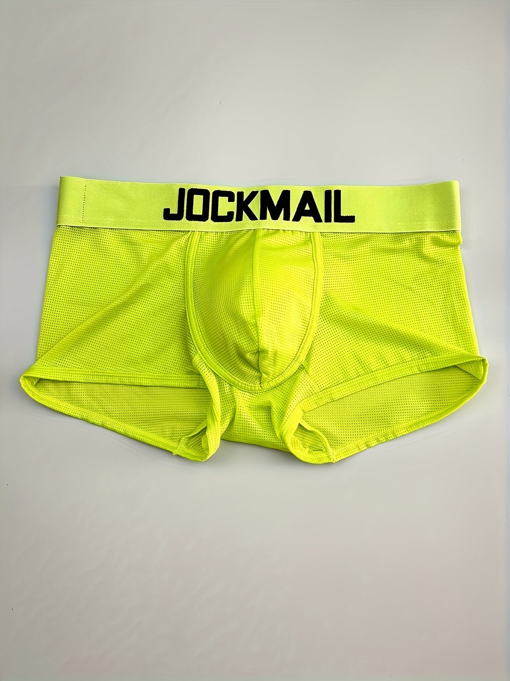 Boxer homme — lot de 4, uni — vue 4