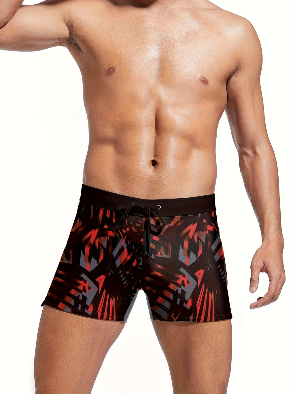 Boxer microfibre homme, noir, noir, du S au 3XL