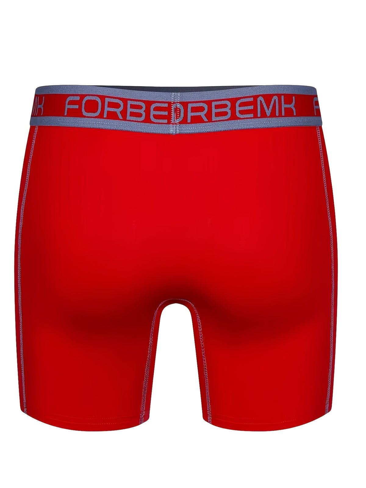 Boxer long de sport microfibre homme — lot de 3, 【rouge】