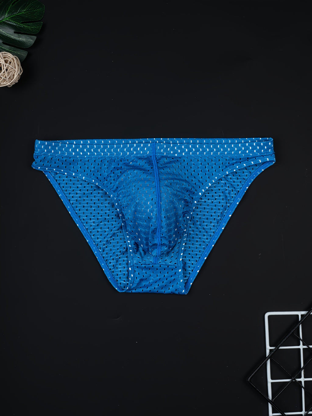 Slip de sport séchage rapide microfibre homme — lot de 6, uni