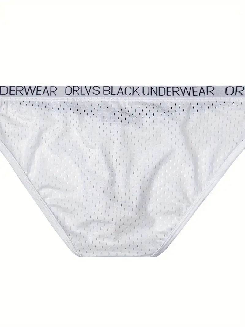 Slip doux respirant homme — lot de 3, maille technique