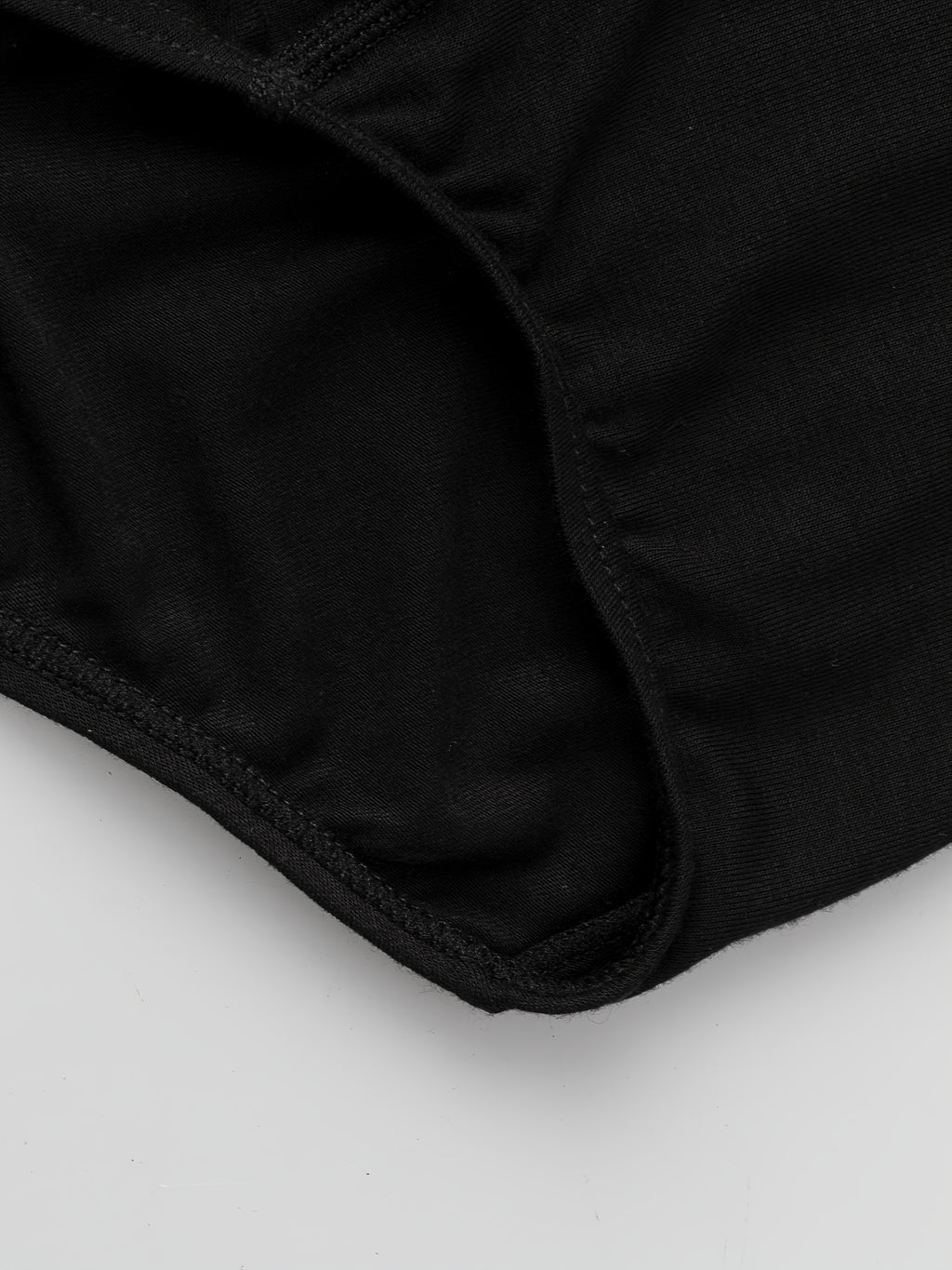 Slip taille haute modal homme — lot de 6, uni