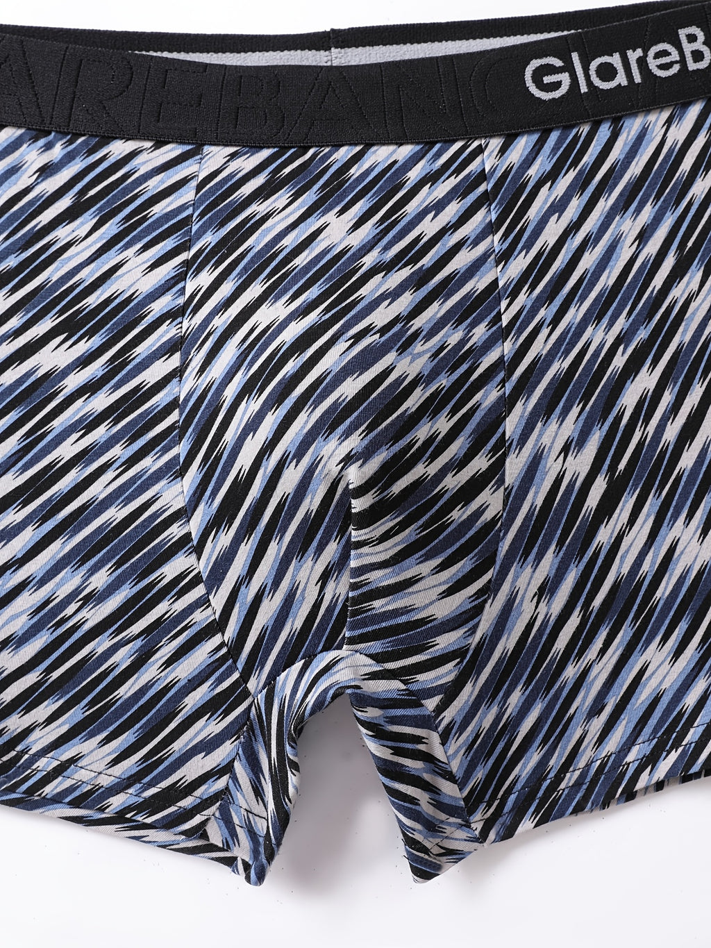 Boxer coton homme — lot de 3, imprimé, assortiment S, du S au XXL
