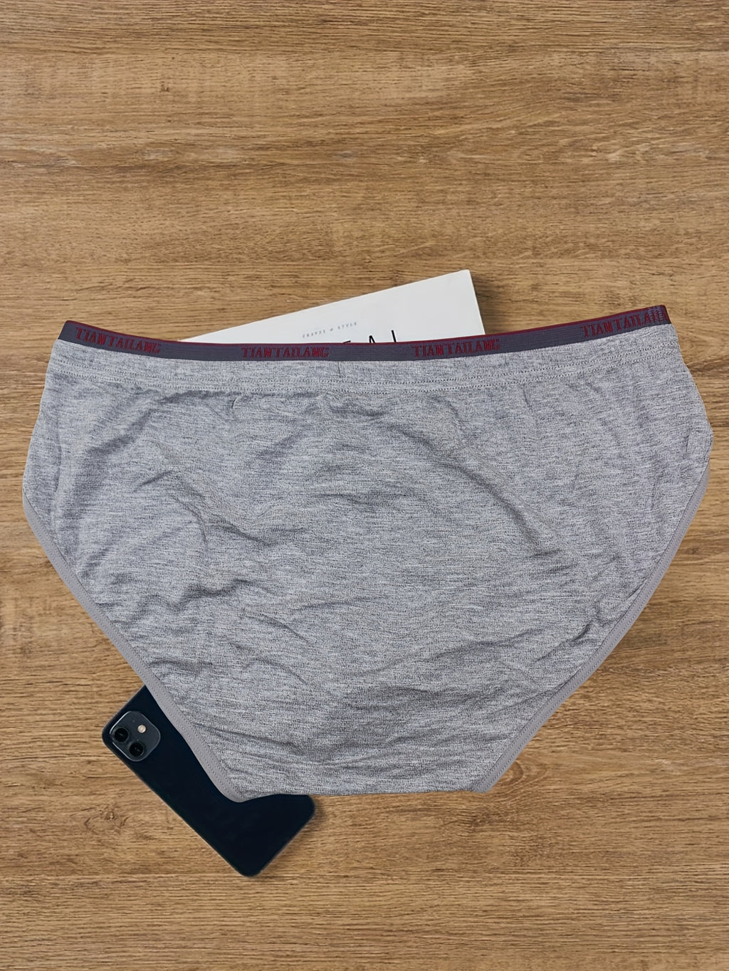 Slip respirant homme — lot de 4, imprimé