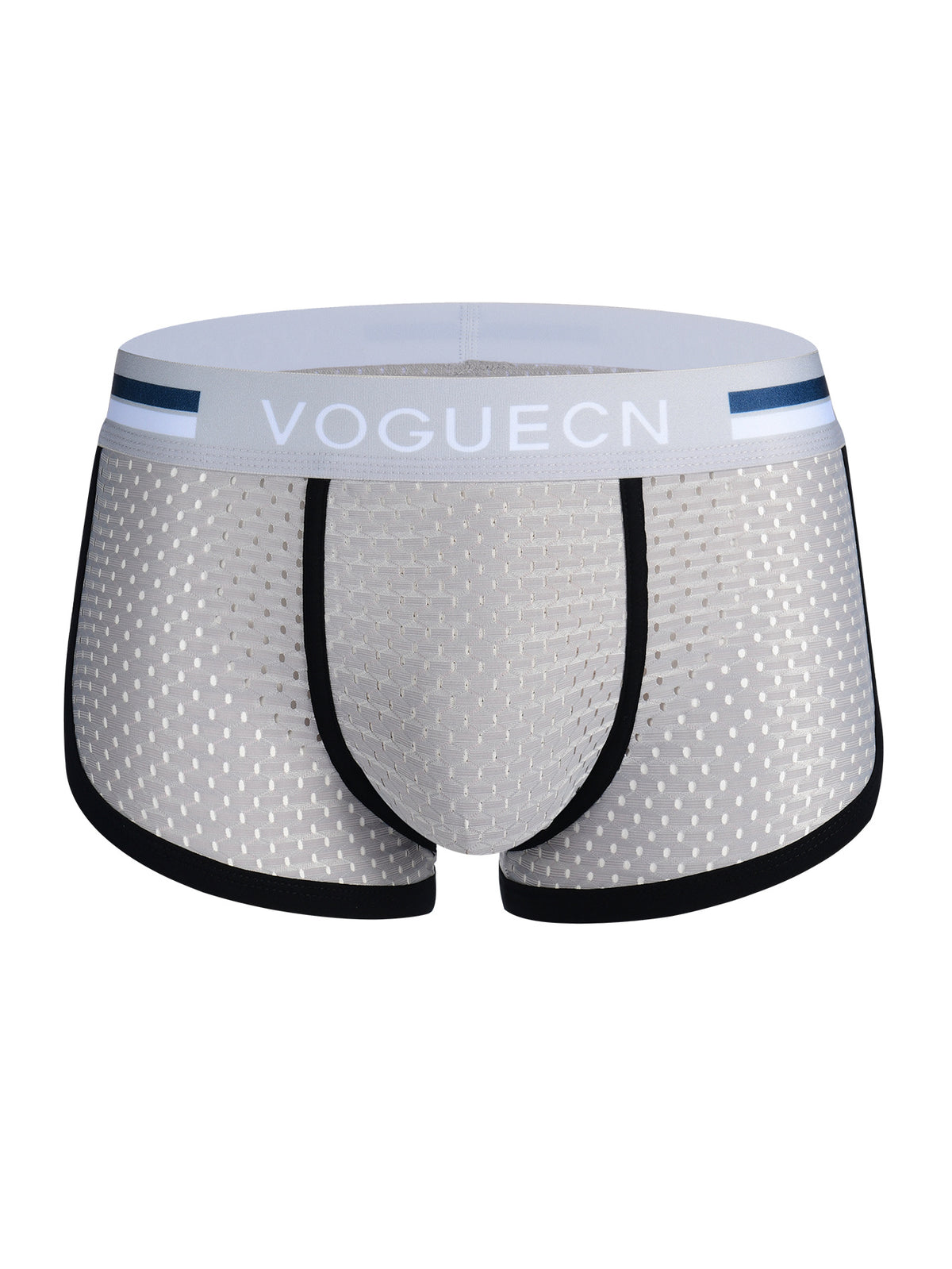 Boxer respirant microfibre homme — lot de 4, imprimé, assortiment S, du S au XXL