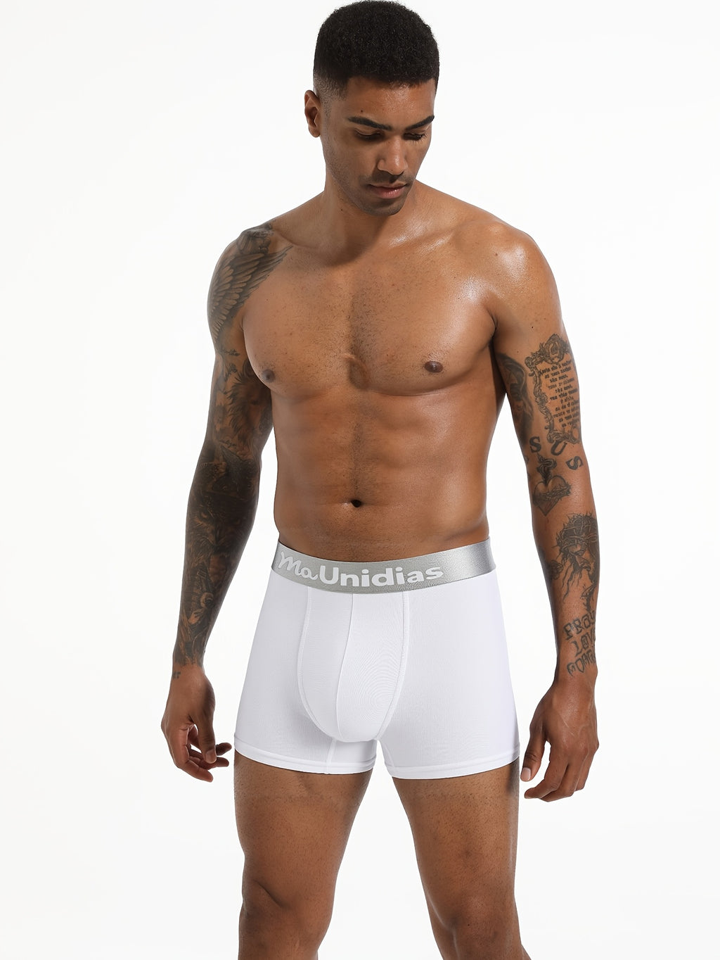 Slip bambou homme — lot de 5, uni