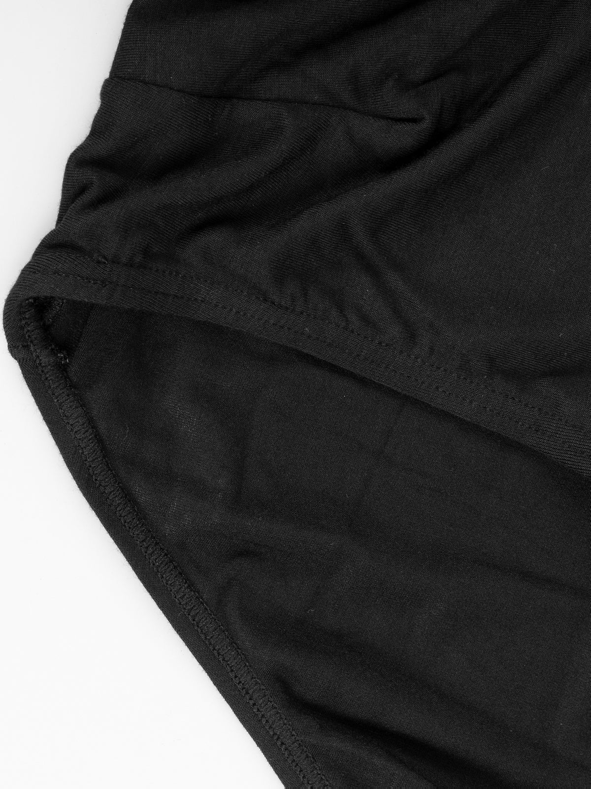 Boxer grande taille modal homme — lot de 4, uni