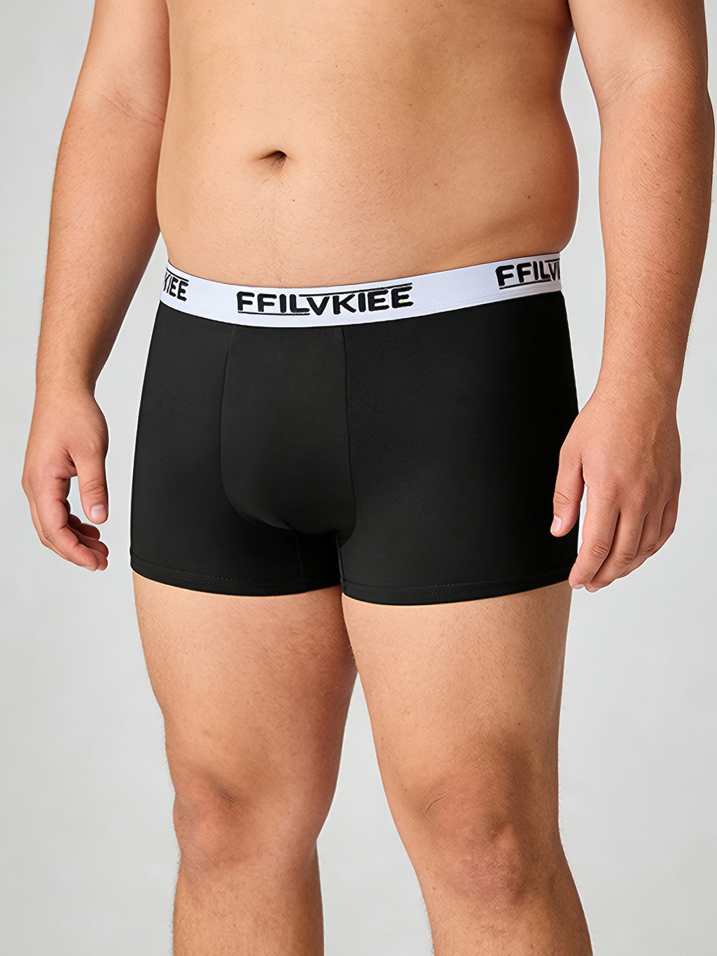Boxer grande taille de sport microfibre homme — lot de 6, uni