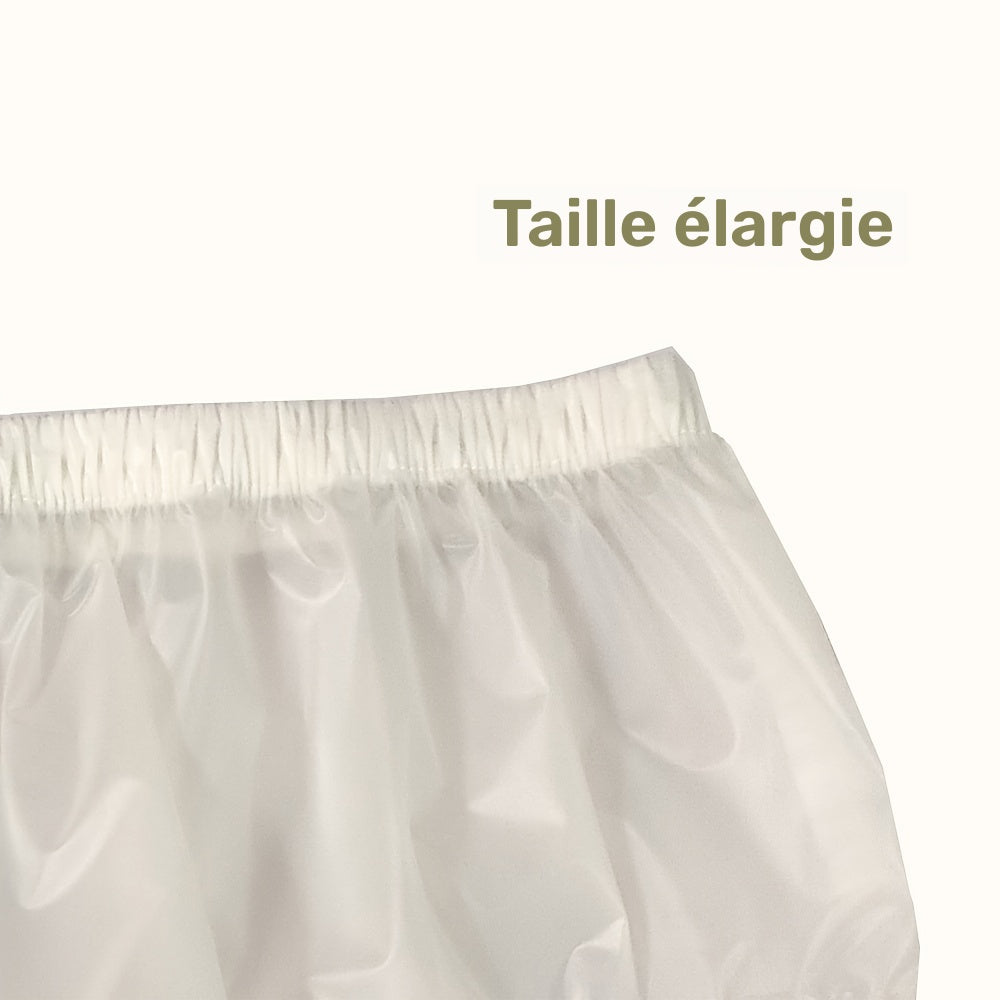 Slip homme, blanc