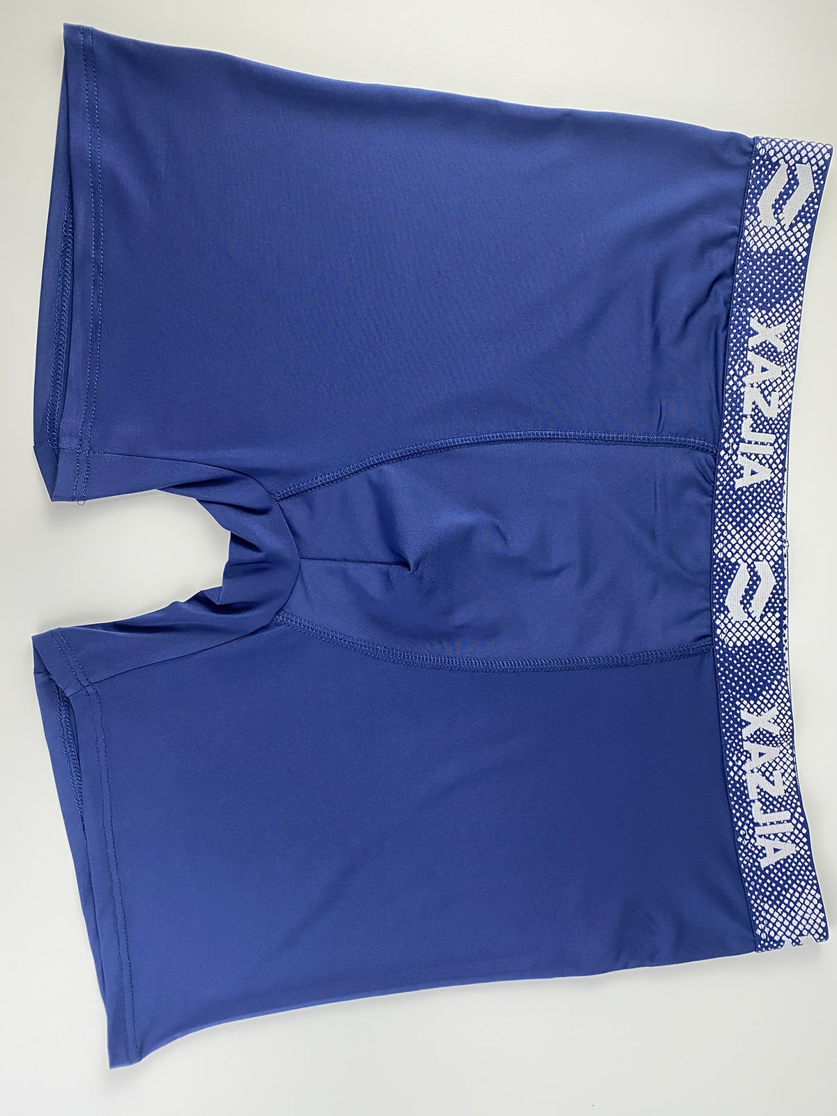 Boxer grande taille de sport microfibre homme — lot de 5, uni, assortiment A