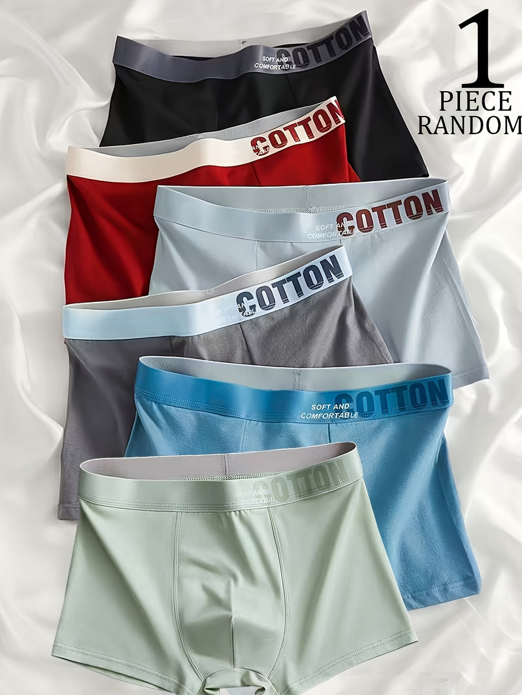 Slip respirant coton homme, imprimé