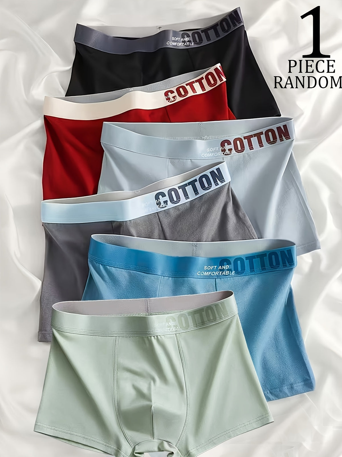 Slip respirant coton homme, imprimé