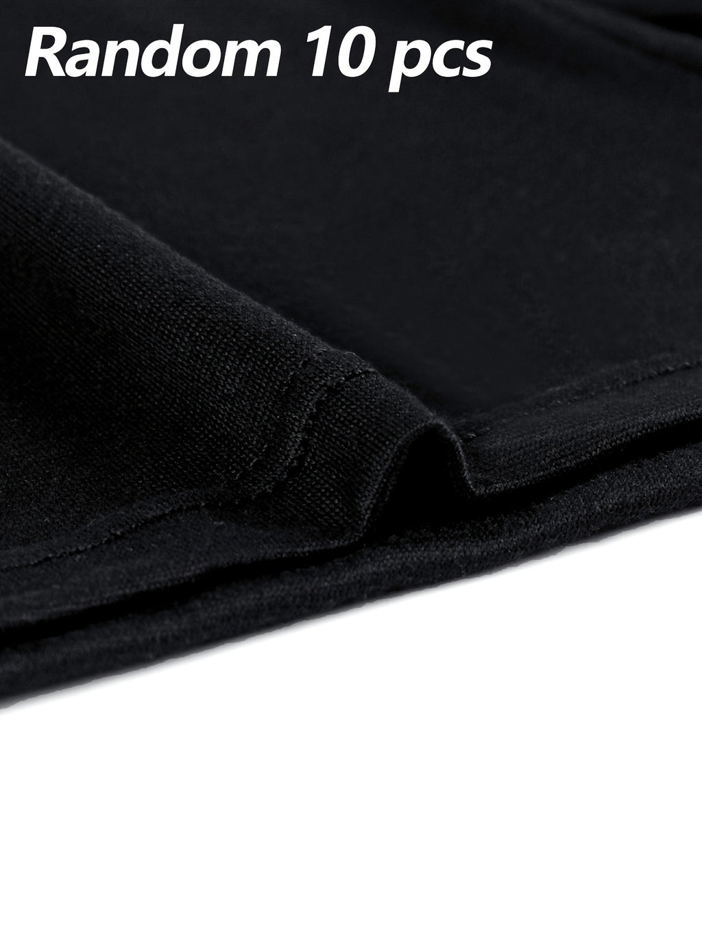 Boxer de sport respirant coton homme — lot de 10, uni, du S au XXL